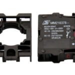 MM900013-- Knebelschalter SET, 3 Schaltstellen, rastend 60°, 1S, 1Ö<br><u>Verkaufseinheit: 1Stk</u>