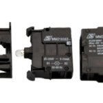 MM900014-- Doppeldrucktaste SET grün/rot 230V, 1S, 1Ö<br><u>Verkaufseinheit: 1Stk</u>