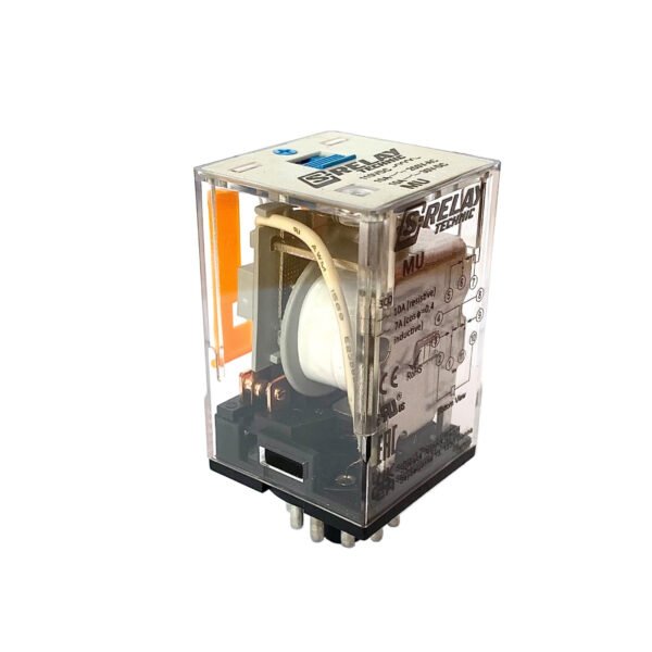 MU321110-- Multimode-Relais, 3 Wechsler, 10A, 110VDC, 11-polig<br><u>Verkaufseinheit: 1Stk</u>