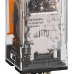 MU321220-- Multimode-Relais, 3 Wechsler, 10A, 220VDC, 11-polig<br><u>Verkaufseinheit: 1Stk</u>