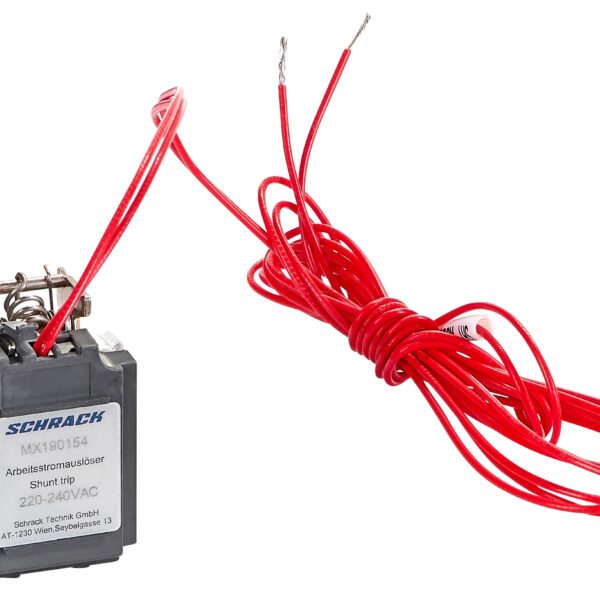 MX190154-- Arbeitsstromauslöser 220-240VAC zu MX1<br><u>Verkaufseinheit: 1Stk</u>