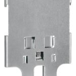 MX190213-- Normschienenadapter 35mm DIN-S zu MX1 3-polig<br><u>Verkaufseinheit: 1Stk</u>