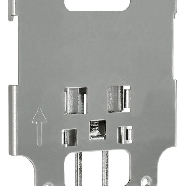 MX190214-- Normschienenadapter 35mm DIN-S zu MX1 4-polig<br><u>Verkaufseinheit: 1Stk</u>