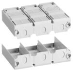 MX190780-- Anschlussabdeckung kurz 3-polig zu MX1<br><u>Verkaufseinheit: 1Stk</u>