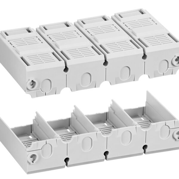 MX190781-- Anschlussabdeckung kurz 4-polig zu MX1<br><u>Verkaufseinheit: 1Stk</u>