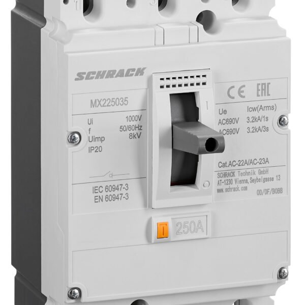 MX225035-- Lasttrennschalter MX2 3-polig 250A<br><u>Verkaufseinheit: 1Stk</u>