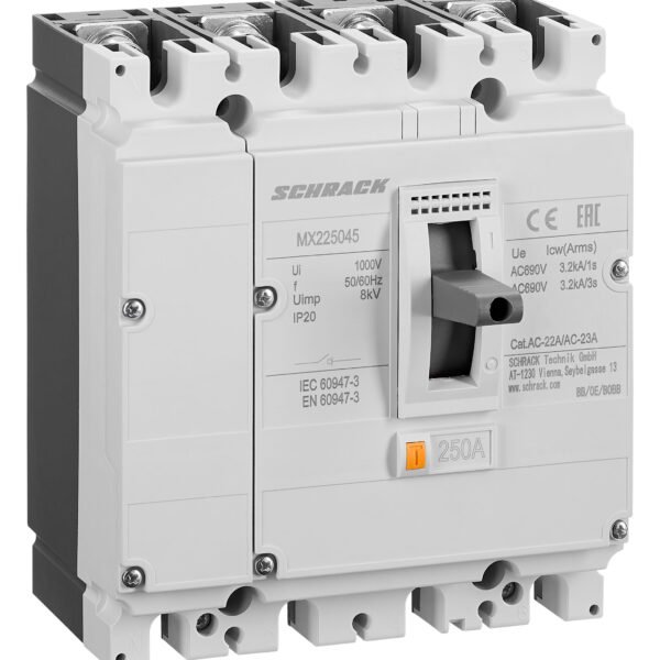 MX225045-- Lasttrennschalter MX2 4-polig 250A<br><u>Verkaufseinheit: 1Stk</u>