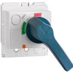 MX290125-- Drehgriff komplett, abschließbar zu MX2 zu therm. Auslöser<br><u>Verkaufseinheit: 1Stk</u>