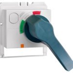 MX290126-- Drehgriff komplett, abschließbar zu MX2 zu elektr. Auslöser<br><u>Verkaufseinheit: 1Stk</u>