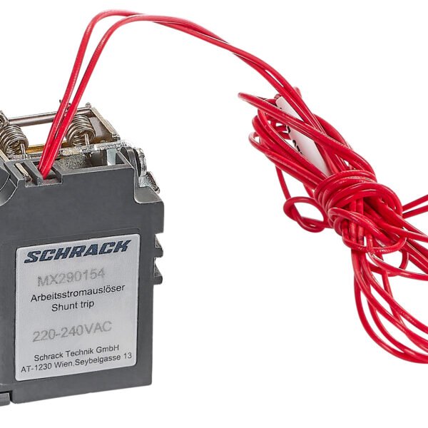 MX290154-- Arbeitsstromauslöser 220-240VAC zu MX2, MX3<br><u>Verkaufseinheit: 1Stk</u>