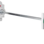 MX290172-- Türkupplungsdrehgriff abschließbar zu MX2 zu therm. Auslöser<br><u>Verkaufseinheit: 1Stk</u>