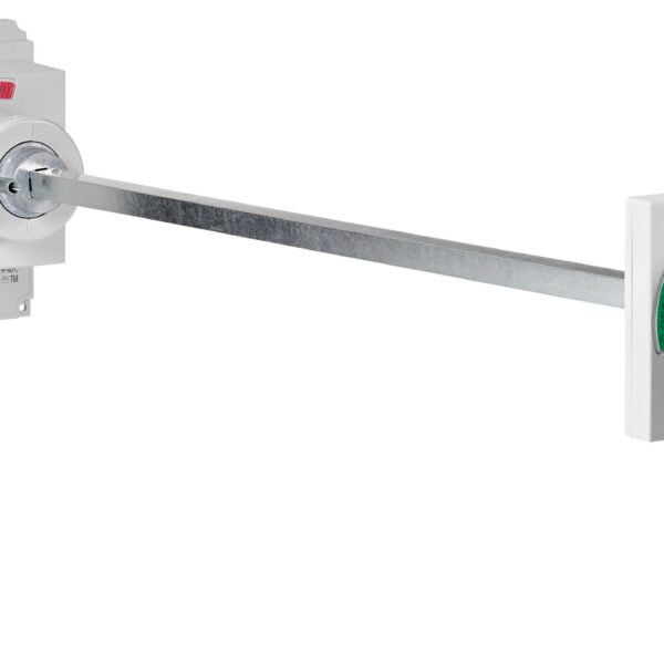 MX290172-- Türkupplungsdrehgriff abschließbar zu MX2 zu therm. Auslöser<br><u>Verkaufseinheit: 1Stk</u>