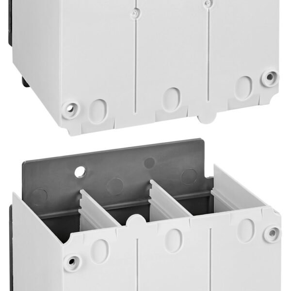 MX290783-- Anschlussabdeckung lang 3-polig zu MX2<br><u>Verkaufseinheit: 1Stk</u>