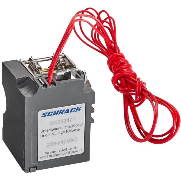 MX299471-- Unterspannungsauslöser 220-240VAC zu MX2, MX3<br><u>Verkaufseinheit: 1Stk</u>