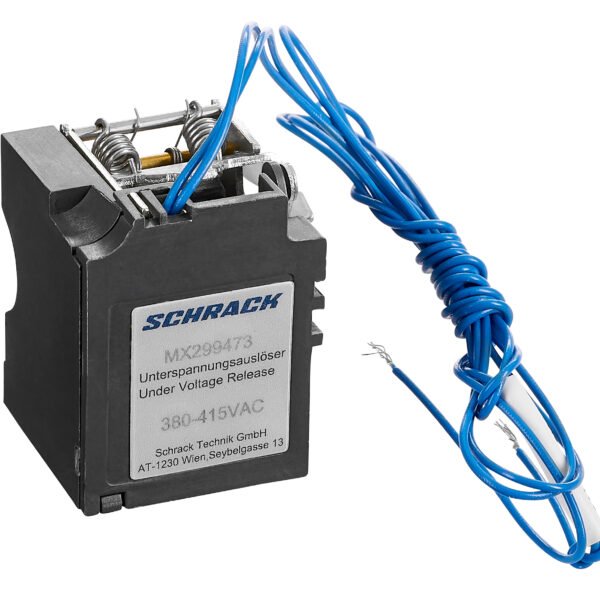 MX299473-- Unterspannungsauslöser 380-415VAC zu MX2, MX3<br><u>Verkaufseinheit: 1Stk</u>