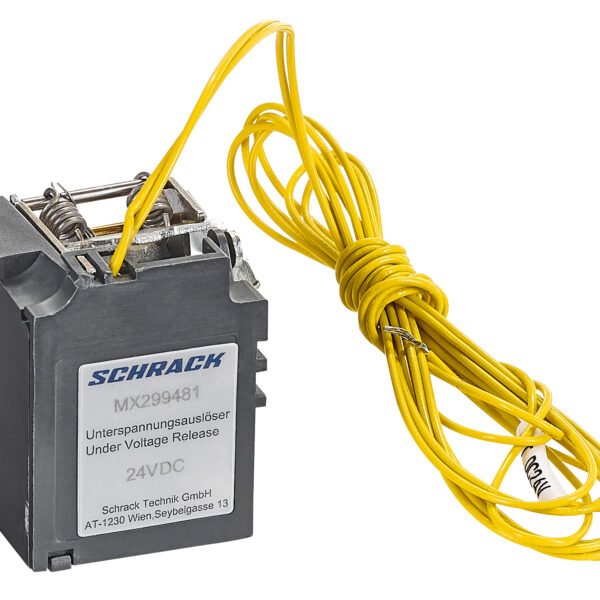 MX299481-- Unterspannungsauslöser 24VDC zu MX2, MX3<br><u>Verkaufseinheit: 1Stk</u>