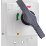 MX390125-- Drehgriff komplett, abschließbar zu MX3 zu therm. Aulöser<br><u>Verkaufseinheit: 1Stk</u>