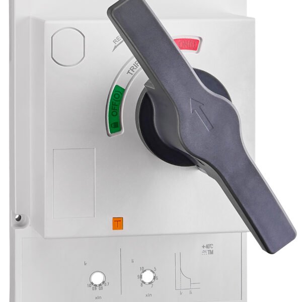 MX390125-- Drehgriff komplett, abschließbar zu MX3 zu therm. Aulöser<br><u>Verkaufseinheit: 1Stk</u>