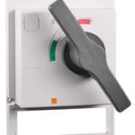 MX390126-- Drehgriff komplett, abschließbar zu MX3 zu elektr. Auslöser<br><u>Verkaufseinheit: 1Stk</u>