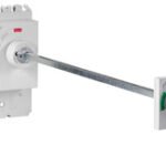 MX390172-- Türkupplungsdrehgriff abschließbar zu MX3 zu therm. Auslöser<br><u>Verkaufseinheit: 1Stk</u>