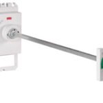 MX390174-- Türkupplungsdrehgriff abschließbar zu MX3 Lasttrennschalter<br><u>Verkaufseinheit: 1Stk</u>