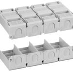 MX390781-- Anschlussabdeckung kurz 4-polig zu MX3<br><u>Verkaufseinheit: 1Stk</u>