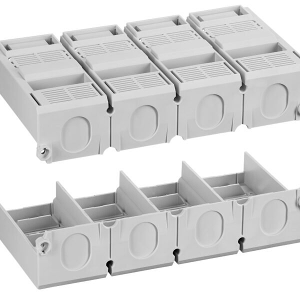 MX390781-- Anschlussabdeckung kurz 4-polig zu MX3<br><u>Verkaufseinheit: 1Stk</u>