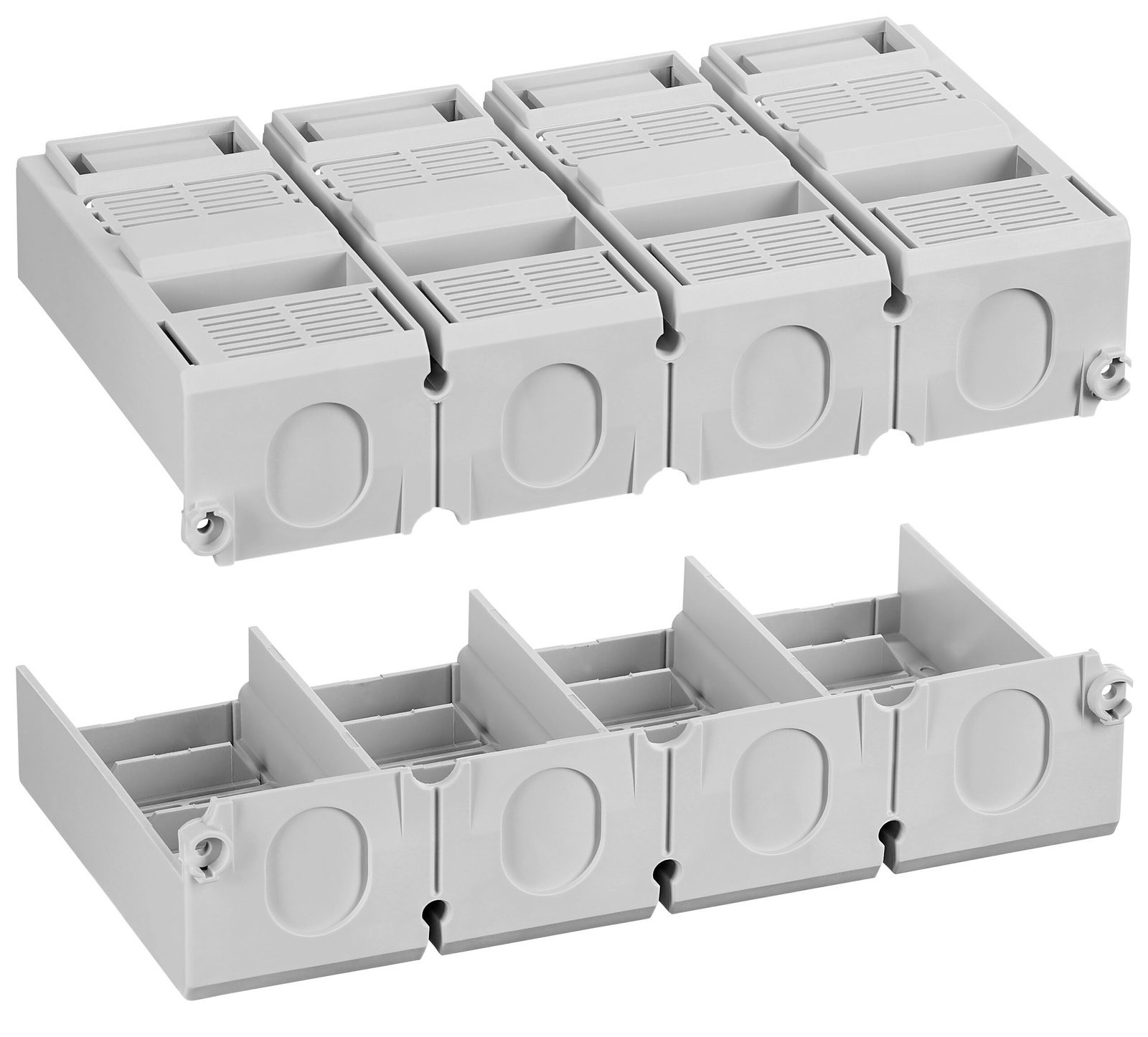 f_mx390781- MX390781-- Anschlussabdeckung kurz 4-polig zu MX3<br><u>Verkaufseinheit: 1Stk</u> – Bild 1