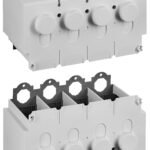 MX390784-- Anschlussabdeckung lang 4-polig zu MX3<br><u>Verkaufseinheit: 1Stk</u>