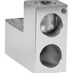 MX396730-- Tunnelklemme 2x120-240mm² für MX3, 1 Stück, max. 500A<br><u>Verkaufseinheit: 1Stk</u>