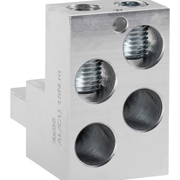 MX396731-- Tunnelklemme 4x95mm² für MX3, 1 Stück, max. 500A<br><u>Verkaufseinheit: 1Stk</u>