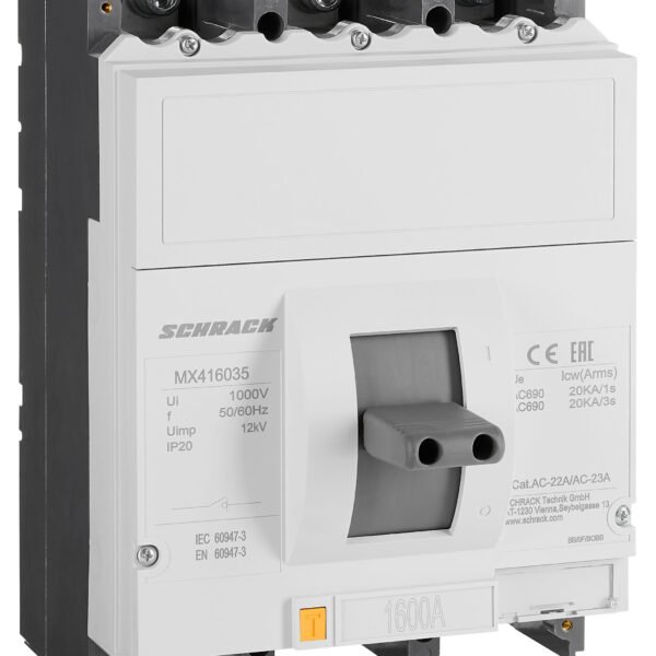 MX416035-- Lasttrennschalter MX4/1600 3-polig 1600A<br><u>Verkaufseinheit: 1Stk</u>