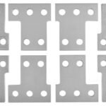 MX490018-- Anschlußerweiterung 4-polig zu MX4, 1000-1250A, 8 Stück<br><u>Verkaufseinheit: 1Stk</u>