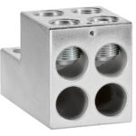 MX496731-- Tunnelklemme 4x95-240mm² für MX4, 1 Stück, max. 1250A<br><u>Verkaufseinheit: 1Stk</u>