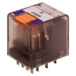 PT270048-- Miniatur-Relais, 2 Wechsler, 12A, 48VDC, Serie PT<br><u>Verkaufseinheit: 1Stk</u>