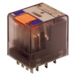 PT570012-- Miniatur-Relais, 4 Wechsler, 6A, 12VDC, Serie PT<br><u>Verkaufseinheit: 1Stk</u>
