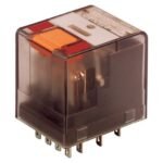 PT570512-- Miniatur-Relais, 4 Wechsler, 6A, 12VAC, Serie PT<br><u>Verkaufseinheit: 1Stk</u>