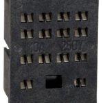 PT78604--- Printfassung für PT5-Relais, 14-polig, 6A<br><u>Verkaufseinheit: 1Stk</u>