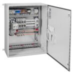 PVAC0100-O PV AC-Sammelschrank 100kW OÖ H=1000 B=800 T=400mm, 4xNH000<br><u>Verkaufseinheit: 1Stk</u>