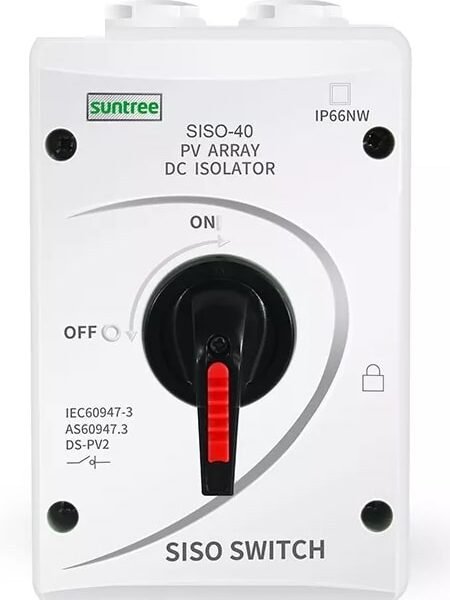 PVI60006-- SISO Batterieschalter<br><u>Verkaufseinheit: 1Stk</u>