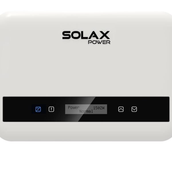 PVI60151MA Solax X1-MINI-1.5K-G4, 1ph, 1 MPPT, IP66, WIFI/LAN Dongle<br><u>Verkaufseinheit: 1Stk</u>