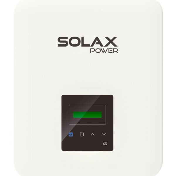 PVI60603MA SolaX X3-MIC-6K-G2, 3ph, 2 MPPT, IP66, inkl. WIFI/LAN Dongle<br><u>Verkaufseinheit: 1Stk</u>