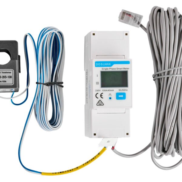 PVI71001-S SAJ, 1-ph Stromzähler, 100A, (1ph R5, R6, H2, HS2)<br><u>Verkaufseinheit: 1Stk</u>