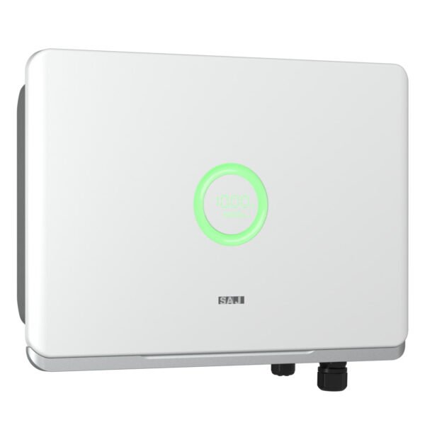 PVI71003-G SAJ, 10kW 3ph Wechselrichter, 2 MPPT(1/1), DC-Switch, IP65<br><u>Verkaufseinheit: 1Stk</u>