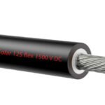 PVW10042-- PV Solarkabel 4² 100m schwarz/rot Einadrig EN CPR BETAflam<br><u>Verkaufseinheit: 100m</u>