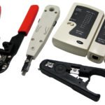 Q7140015-- Netzwerk Installations-Set (4 teilig), mit Tasche<br><u>Verkaufseinheit: 1Stk</u>