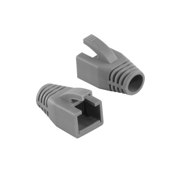 Q7151792TG Tülle grau für geschirmte RJ45 Stecker Q7151792S7, 50 Stück<br><u>Verkaufseinheit: 1VE</u>