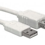 Q7177713-- USB 2.0 Verlängerungskabel, A Stecker-A Buchse, 3,0m, Grau<br><u>Verkaufseinheit: 1Stk</u>