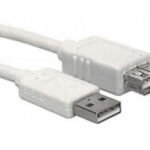 Q7177714-- USB 2.0 Verlängerungskabel, A Stecker-A Buchse, 5,0m, Grau<br><u>Verkaufseinheit: 1Stk</u>