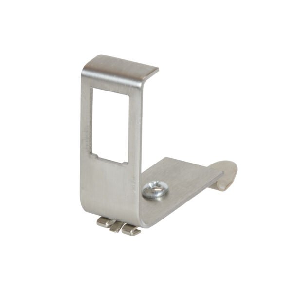 Q7DRA001-- Hutschienenadapter leer für 1 Modul (SFA) (SFB), Metall, ECO<br><u>Verkaufseinheit: 1Stk</u>